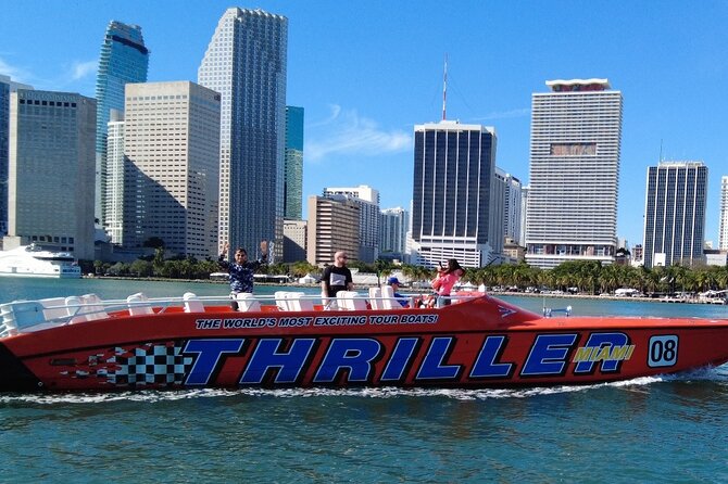 Small-Group Miami City and Speedboat Tour & Hotel Pick-up - Reviews and Ratings