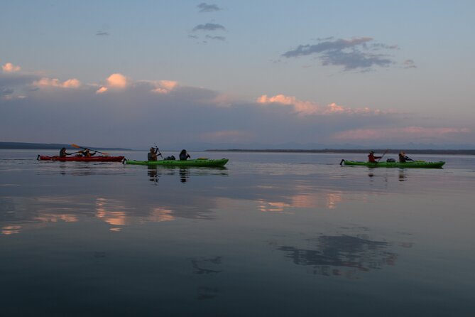 Small-Group Sunset Kayaking Tour on Lake Yellowstone - Pricing and Reviews