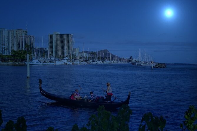 Small Group Venetian Gondola Cruise in Waikiki With Pastries - Scenic Views and Highlights