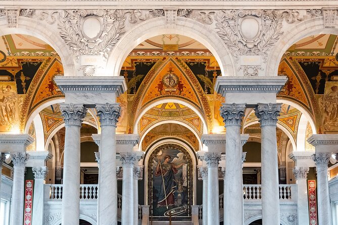 Small Guided Tour Inside the Capitol and Library of Congress - Accessibility and Participation Details
