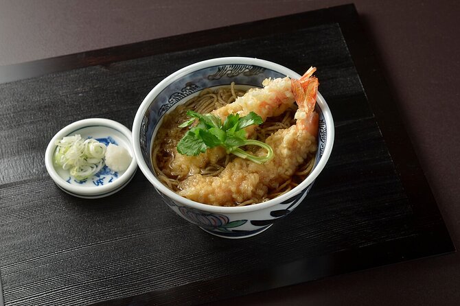 Soba Sushi Experience in Honmuraan New Yorkers Loved Soba - Confirmation and Pricing