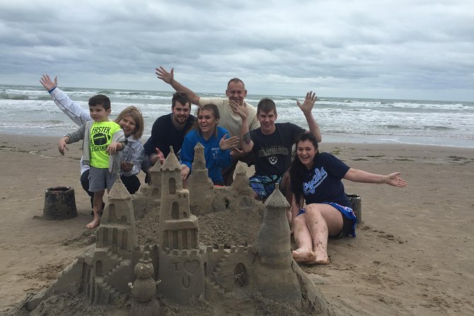 South Padre Island Sandcastling Experience - Participant Information