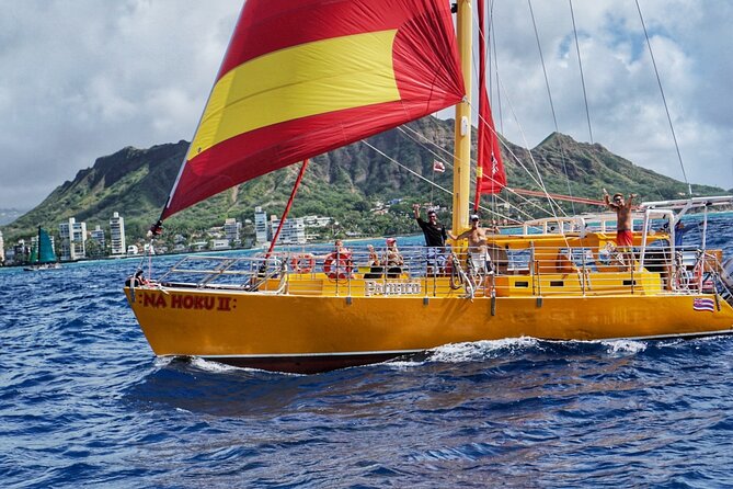 South Shore Open Sail From Kewalo Harbor Including Drinks - Public Transportation Accessibility