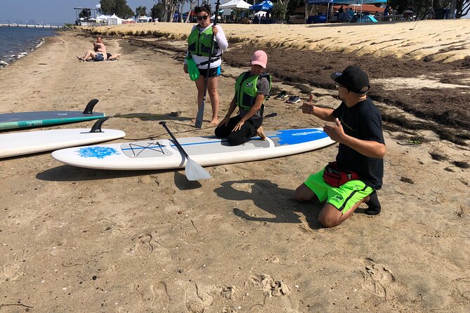 Stand up Paddle Board Lesson on The San Diego Bay - Safety and Participation Guidelines