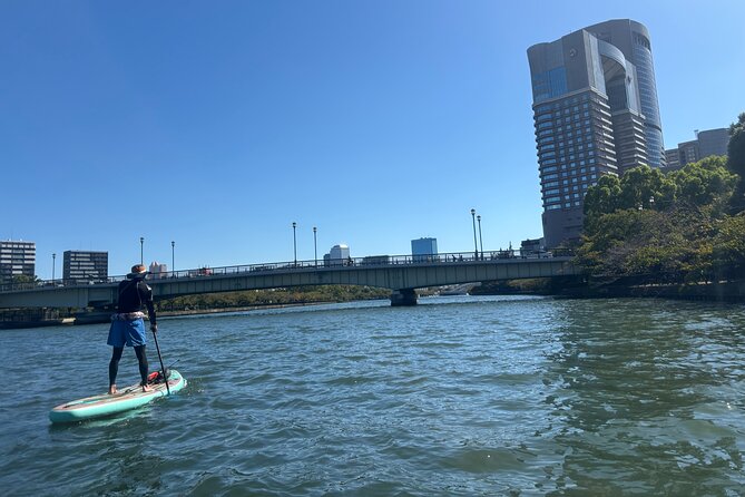 Stand up Paddle Boarding Experience in Osaka - Inclusions and Amenities