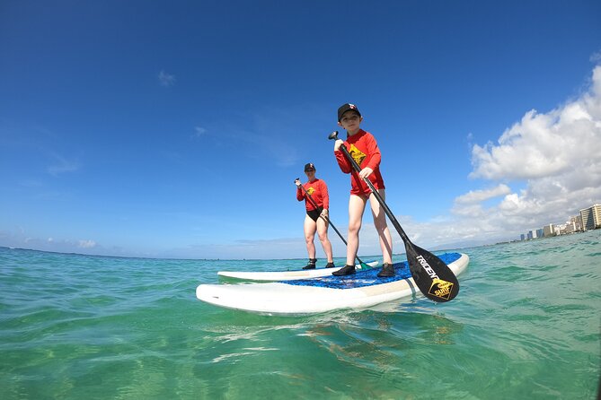 Stand up Paddle Open Group Lesson With Waikiki Courtesy Shuttle - Pricing and Booking Information
