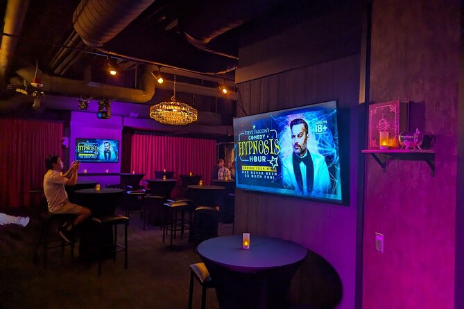 Steve Falcons Las Vegas Comedy Hypnosis Hour - Additional Amenities