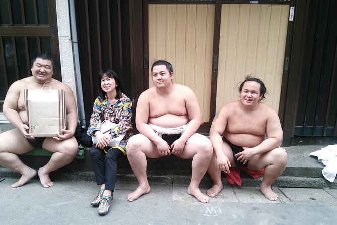Sumo Morning Training Watch in Tokyo - Dressing for the Sumo Training Experience