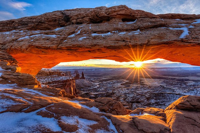 Sunrise Photography in Dead Horse Point and Canyonlands National Park - Health and Fitness Considerations