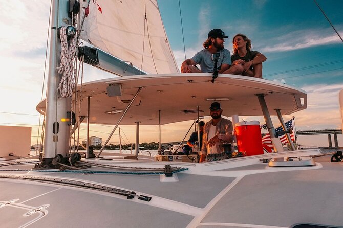 Sunset Catamaran Sail in Cocoa Beach - Scenic Sailing Along the Intracoastal Waterway