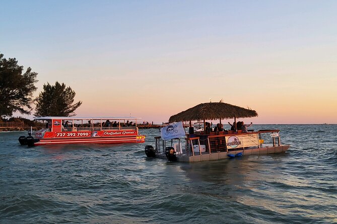 Sunset Cruise to Johns Pass, Madeira Beach, St Pete Beach - Reviews and Testimonials From Previous Guests