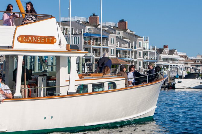Sunset Cruise With Gansett Cruises in Newport, RI - What to Expect From the Crew and Tour Commentary
