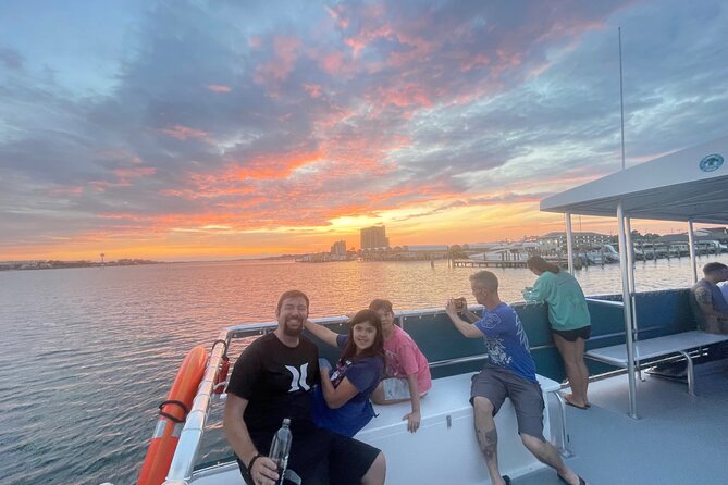 Sunset Dolphin Excursion - Memorable Sunset Vistas