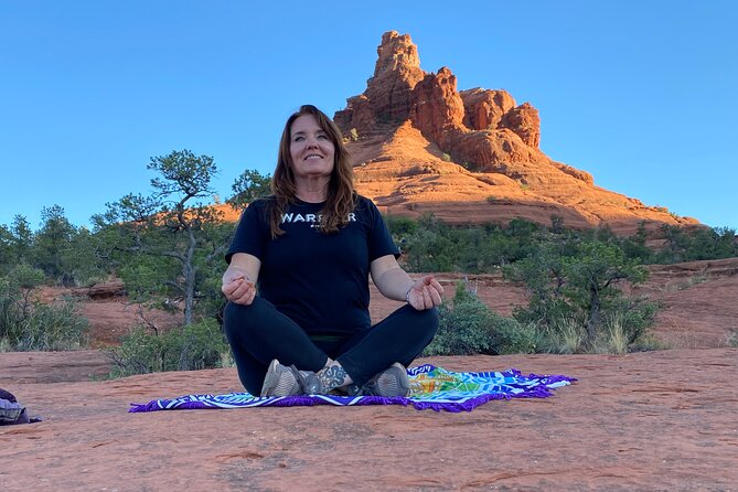 Sunset Reiki, Breathwork and Sound Healing at Bell Rock in Sedona - Pricing and Booking Information