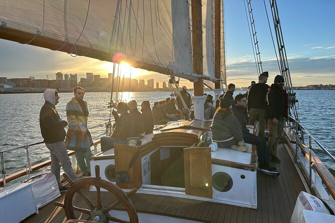 Sunset Sailing Cruise on a Tall Ship in Boston Harbor - Onboard Activities and Experiences