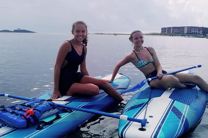 SUP (Stand-Up Paddboard) Salt Marsh Maze Tour - Tips for First-Time Paddleboarders