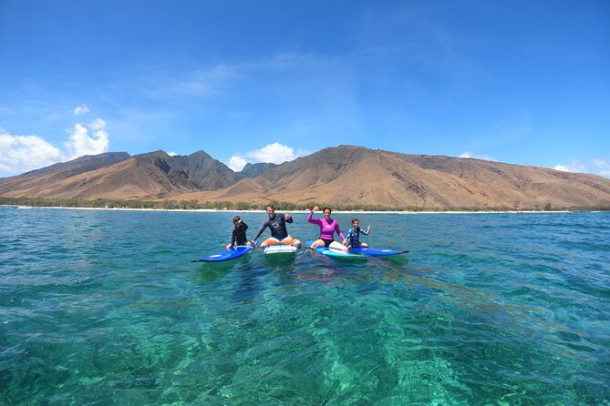 Surf Lesson on Maui - Pricing and Cancellation Policy