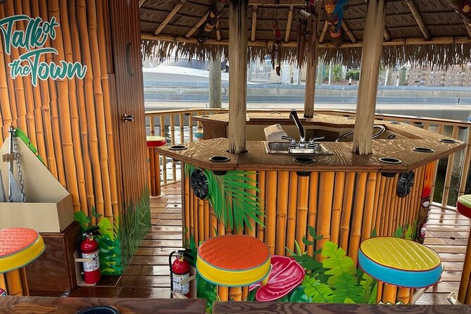 TAILFINS Destin Tiki Boat/Sunset/Crab Island/Destin Harbor - The Sum Up