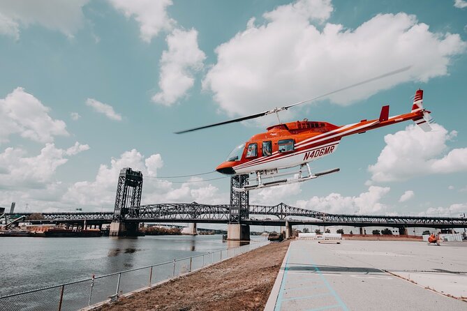 Taste of New York Helicopter Tour From Kearny, NJ - Meeting and Transportation Details