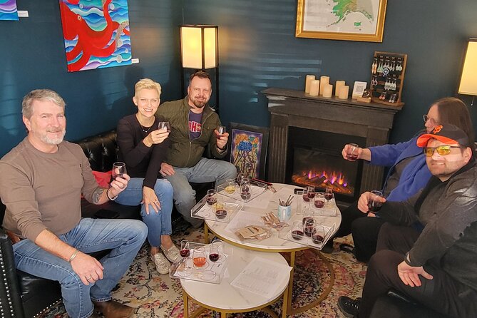 Taste of the Wild: Chocolate and Wine Pairings in the Alaskan - Cancellation Policy
