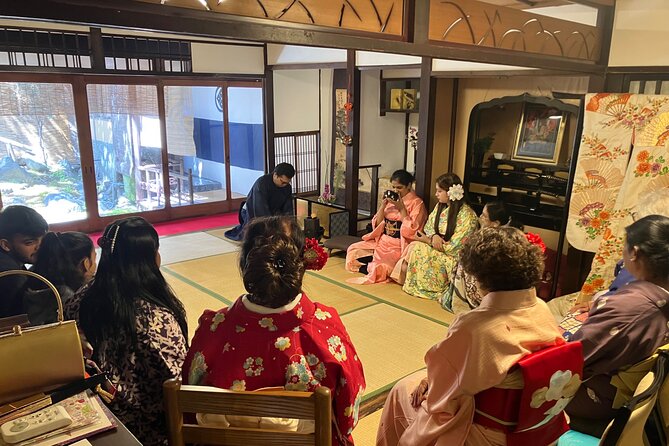 Tea Ceremony & Zen Meditation in Kyoto Samurai House(Mixed Group) - Booking and Confirmation
