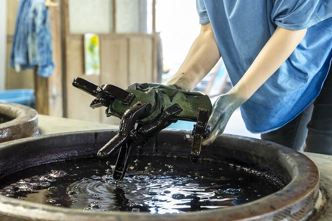 Tenugui Dyeing Experience Tour From Nagoya With English Guide - Booking and Cancellation Policy