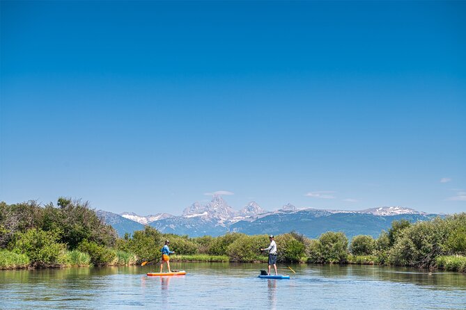 Teton River Paddleboard Adventure - 4.5 Miles - Cancellation Policy