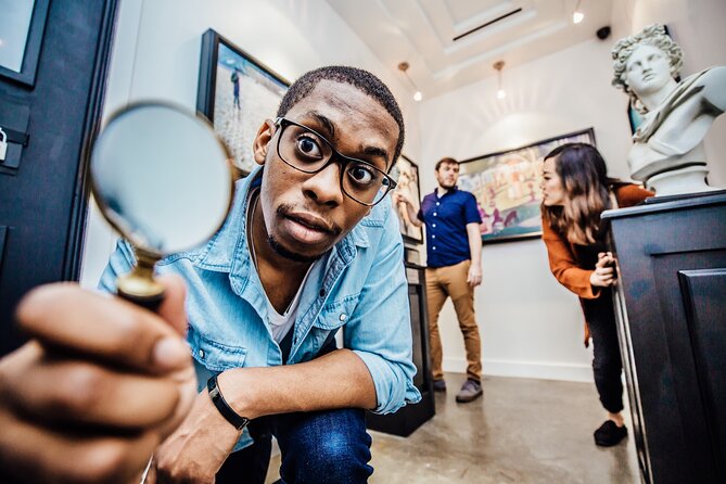 The Escape Game New Jersey: 60-Minute Adventure at American Dream - Team Building and Group Bonding