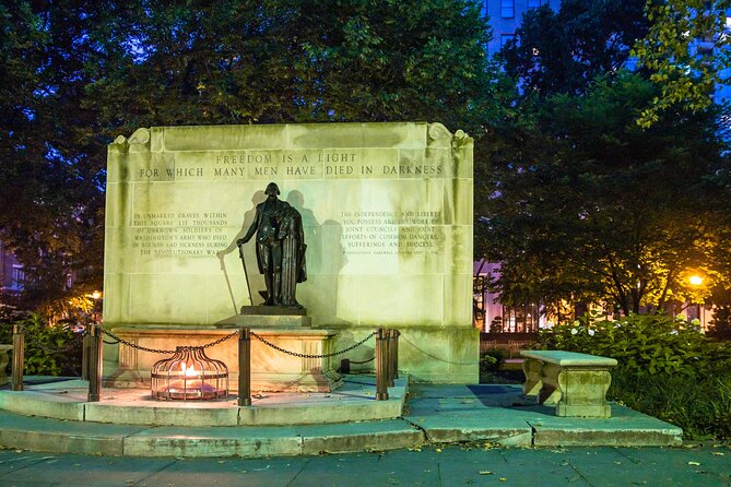 The Ghosts of Philadelphia Tour - Encountering Benjamin Franklins Spirit