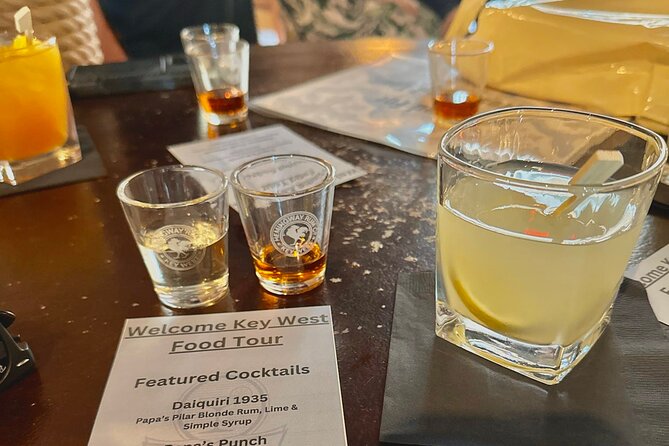 The Hemingway Experience by Key West Food Tours - Meeting and End Points