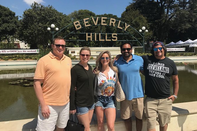 The Los Angeles Tour - Meeting and Pickup Information