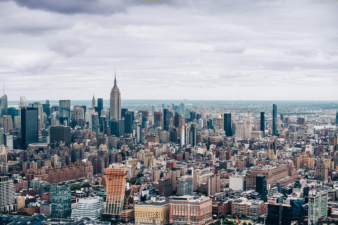 The Manhattan Helicopter Tour of New York - Birds-Eye View of the City