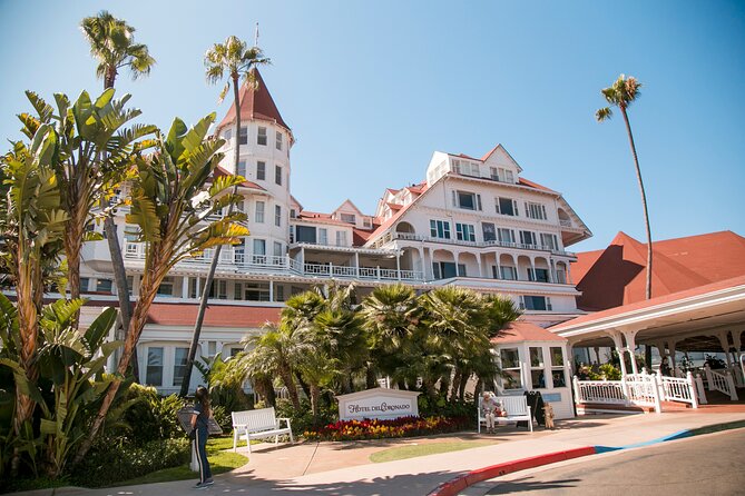 The San Diego Tour From S.Oc - Relaxing on Coronado Island