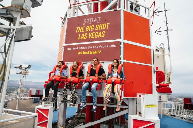 The STRAT Tower Unlimited Ride Pass Ticket - Health and Accessibility Considerations