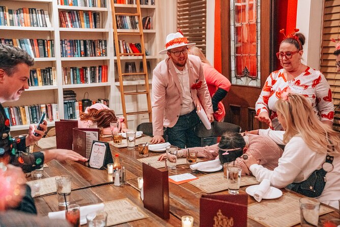 Themed Murder Mystery Food Tour Experience in Louisville - Meeting and End Points for Your Adventure