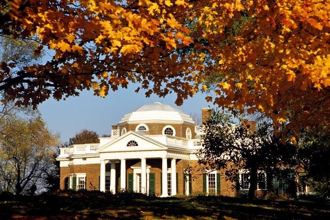 Thomas Jefferson Monticello One-Day Tour From Washington D.C. - Meeting Point and Accessibility