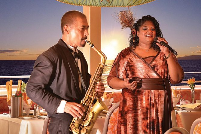 Three Star Deluxe Sunset Dinner and Show - A Breathtaking Sunset Cruise