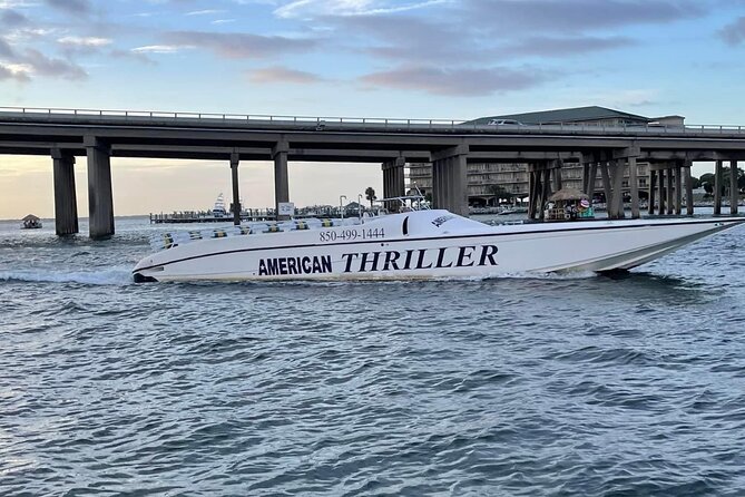 Thriller Speedboat Dolphin Tours in Destin Florida - Positive Guest Experiences