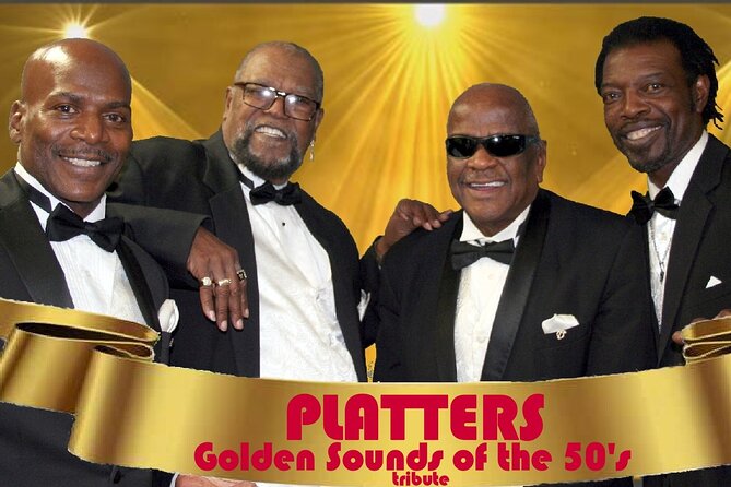 Ticket to the Platters & Golden Sounds of the 50S Tribute Show in Branson - Bransons Tribute to the Timeless Sounds of the Platters