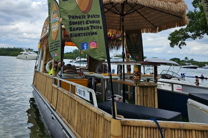 Tiki Boat Adventures at Biscayne - Booking Process and Pricing