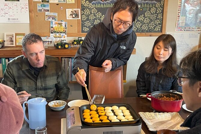 Tokachi Toyama Farm Miso-Making Experience - Lunch at the Farm