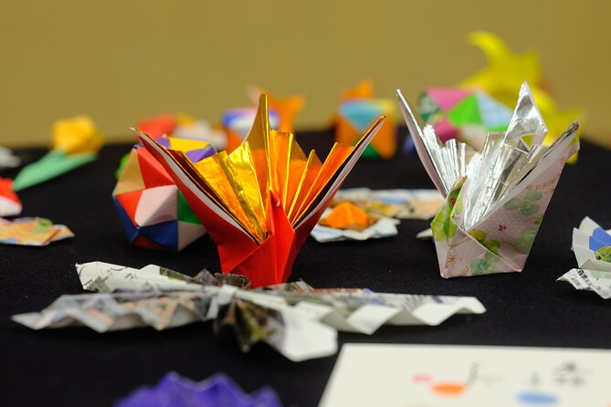 Tokyo 6hr Private Guided Tour and Calligraphy & Origami - Customizable Tour Options