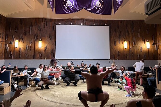 Tokyo 6hr Private Guided Tour & Sumo Show Dinner - What to Expect