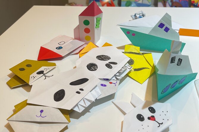 Tokyo 6hr Private Guided Tour & Tablet Guided Origami Experience - Booking Information