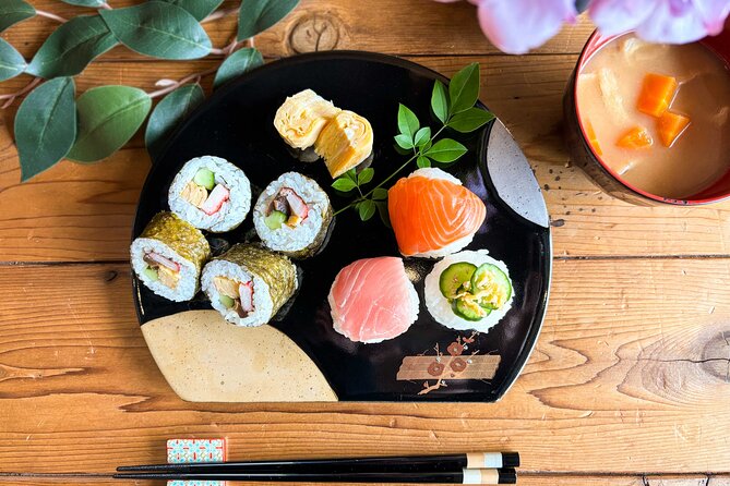 Tokyo 6hr Private Guided Tour & Temari Sushi Making Experience - Temari Sushi Making Experience