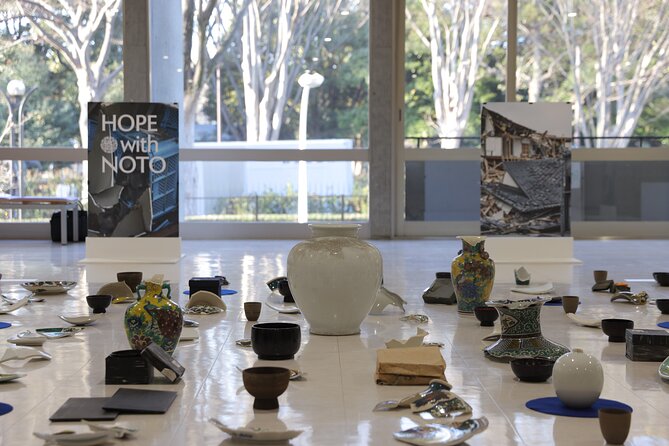 Tokyo Art Half Day Tour in Harajuku and Shibuya - Lunch and Art Galleries