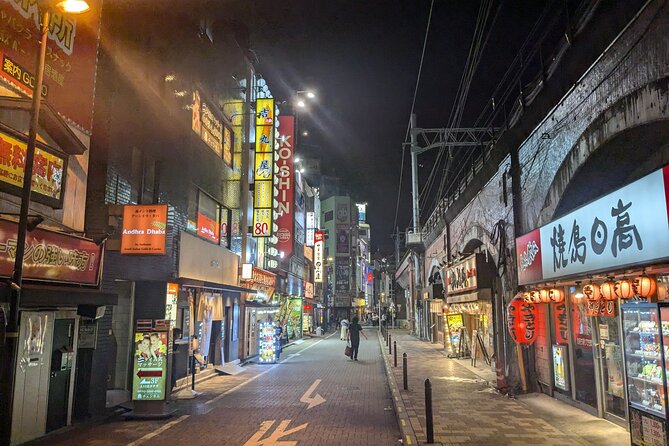 Tokyo Bar Hopping Tour With Izakaya and Taverns - Ramen Experience