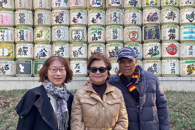 Tokyo Best West Part Tour by Public Transportation