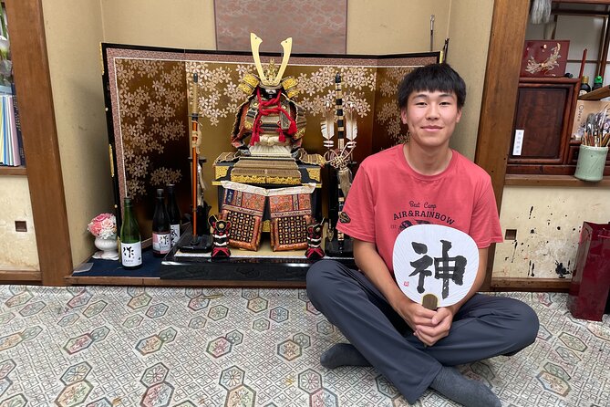 Tokyo Calligraphy Experience Japanese Treats With Green Tea - Accessibility and Transportation Considerations