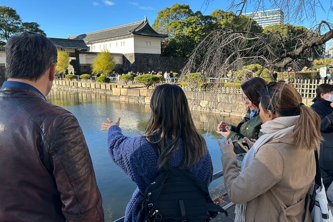 Tokyo Castle & Imperial Palace , Historical Walking Tour - Cancellation and Flexibility